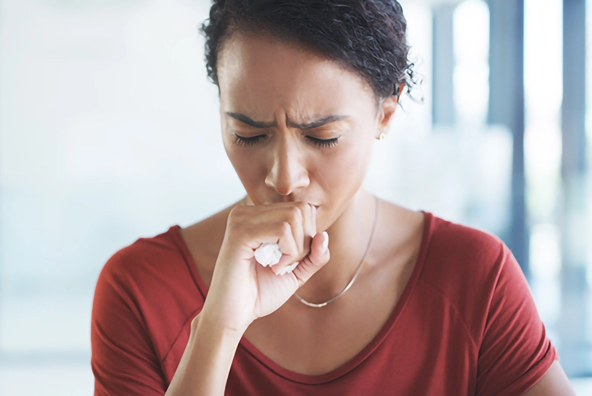 coughing